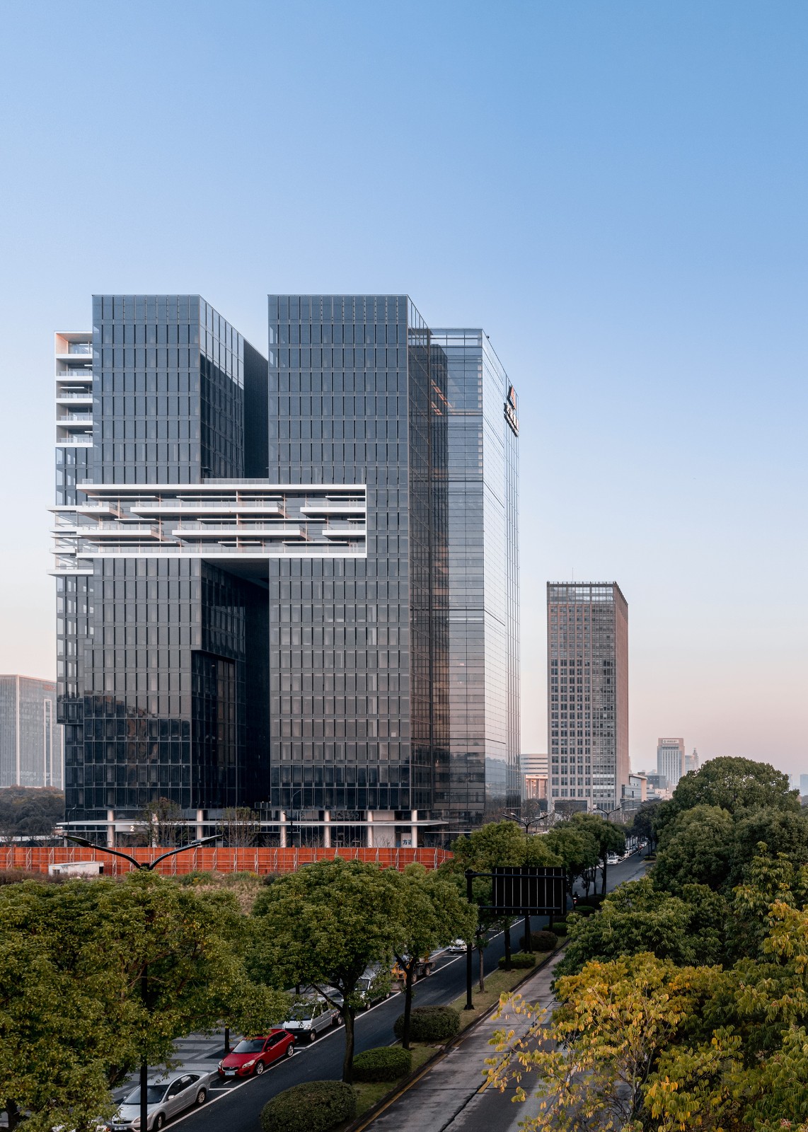 BIM建筑|台州远景中心 / gad作品 BIM建筑|台州远景中心 / gad作品