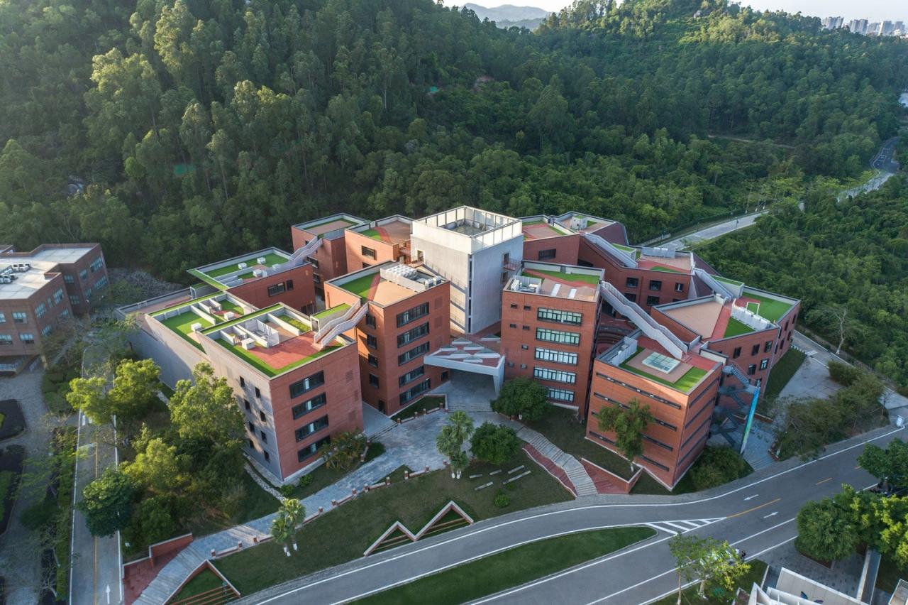 BIM建筑|北京师范大学珠海校区元白楼 / 清华大学建筑设计研究院 BIM建筑|北京师范大学珠海校区元白楼 / 清华大学建筑设计研究院