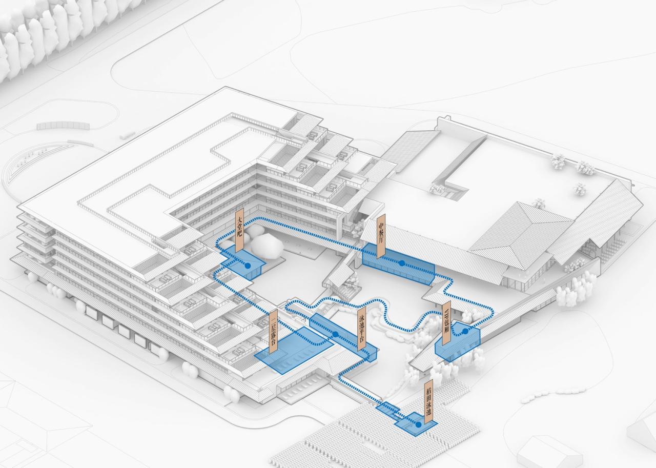 BIM建筑|常州舜山万怡度假酒店 / gad作品 BIM建筑|常州舜山万怡度假酒店 / gad作品