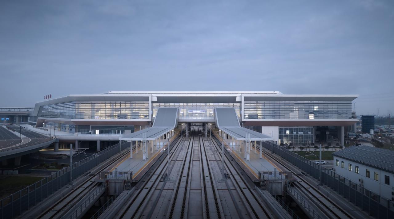 BIM建筑|苏州南站 / 筑境设计 BIM建筑|苏州南站 / 筑境设计