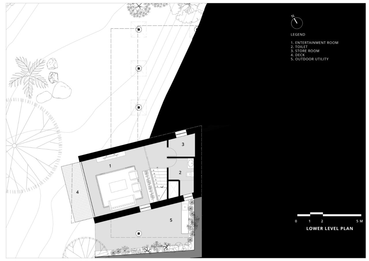 BIM建筑|斜屋 / Red Brick Studio BIM建筑|斜屋 / Red Brick Studio
