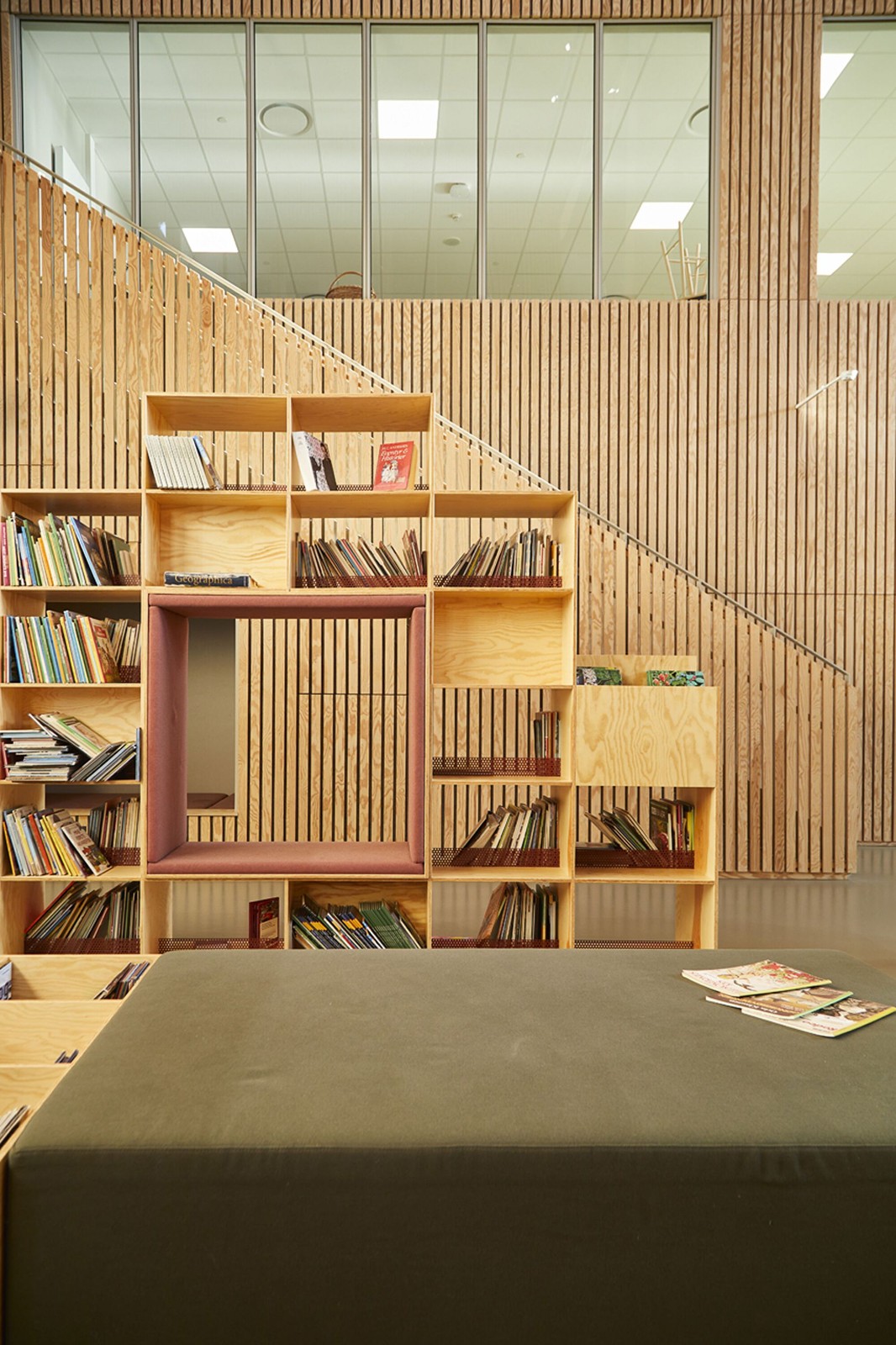 BIM建筑|Dybkær 学校 / Sweco Architects BIM建筑|Dybkær 学校 / Sweco Architects