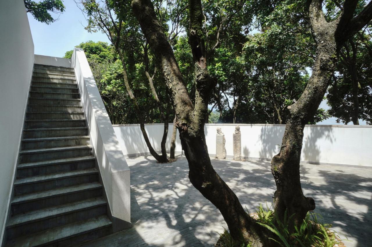 BIM建筑|龙眼树下的院子 / 在场建筑 BIM建筑|龙眼树下的院子 / 在场建筑