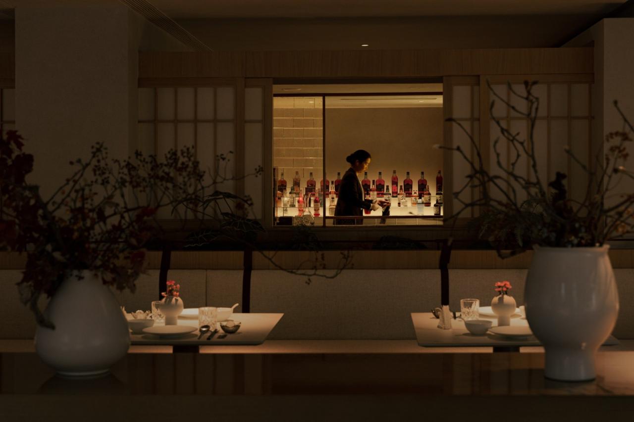 BIM建筑|南京鼓楼锦上 OCC 餐厅 / BUZZ 建筑事务所 BIM建筑|南京鼓楼锦上 OCC 餐厅 / BUZZ 建筑事务所