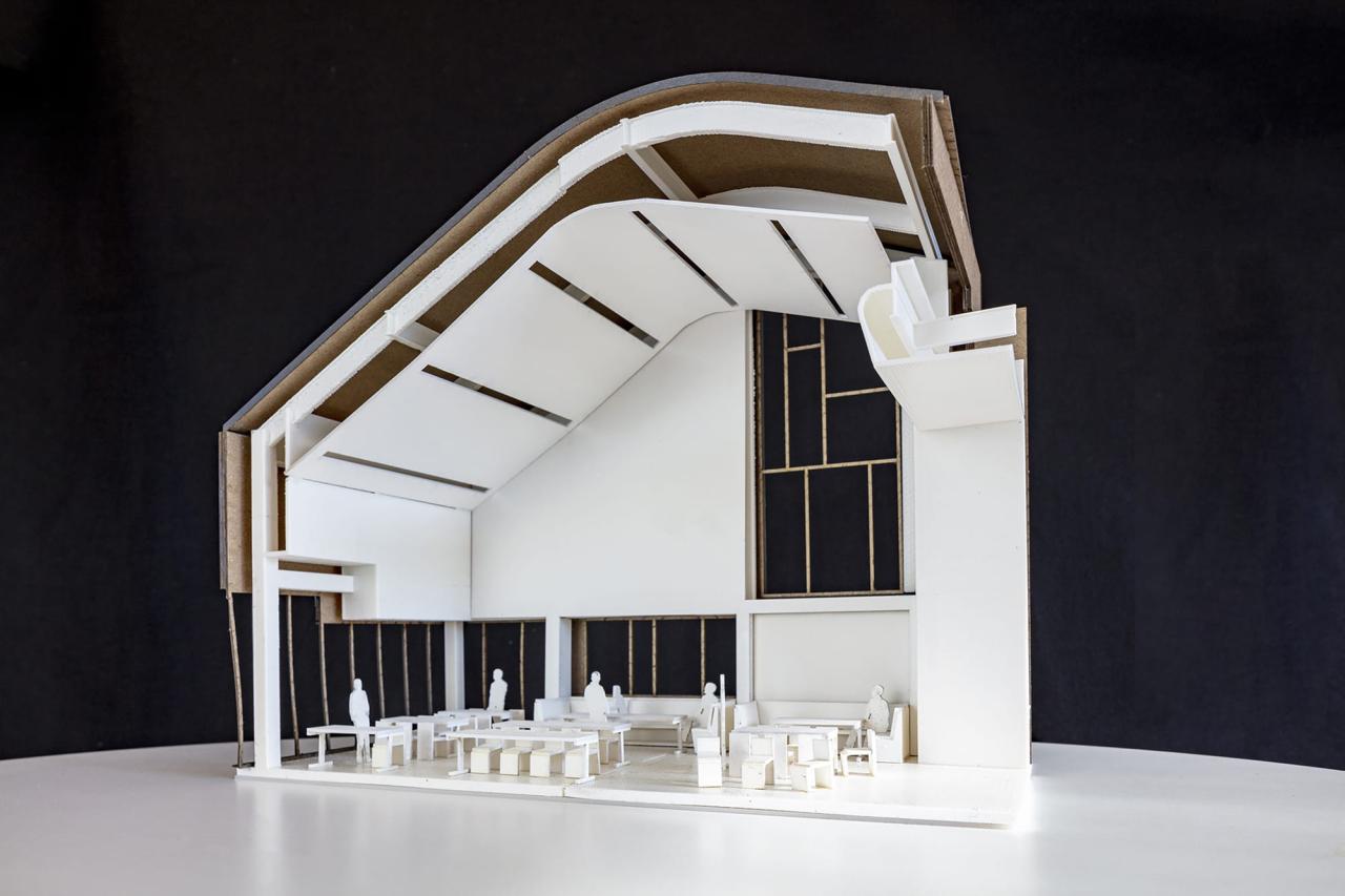 BIM建筑|劳伦斯维尔中学蔡崇信餐厅和体育活动综合楼 / Sasaki BIM建筑|劳伦斯维尔中学蔡崇信餐厅和体育活动综合楼 / Sasaki