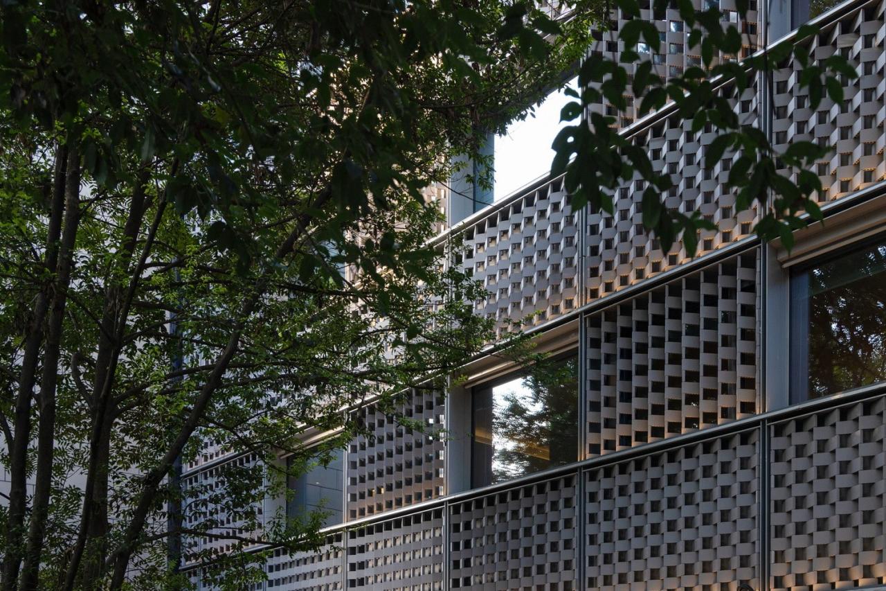BIM建筑|南京鼓楼锦上 OCC 餐厅 / BUZZ 建筑事务所 BIM建筑|南京鼓楼锦上 OCC 餐厅 / BUZZ 建筑事务所