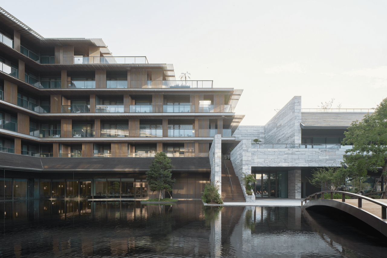 BIM建筑|常州舜山万怡度假酒店 / gad作品 BIM建筑|常州舜山万怡度假酒店 / gad作品