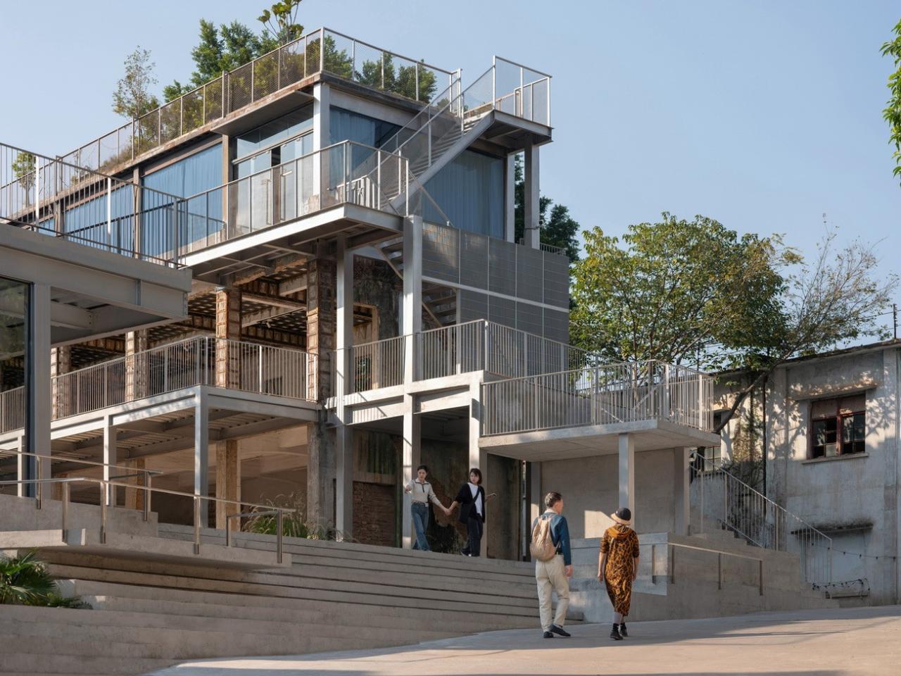 BIM建筑|森野长廊 / BDSD吾界设计 BIM建筑|森野长廊 / BDSD吾界设计