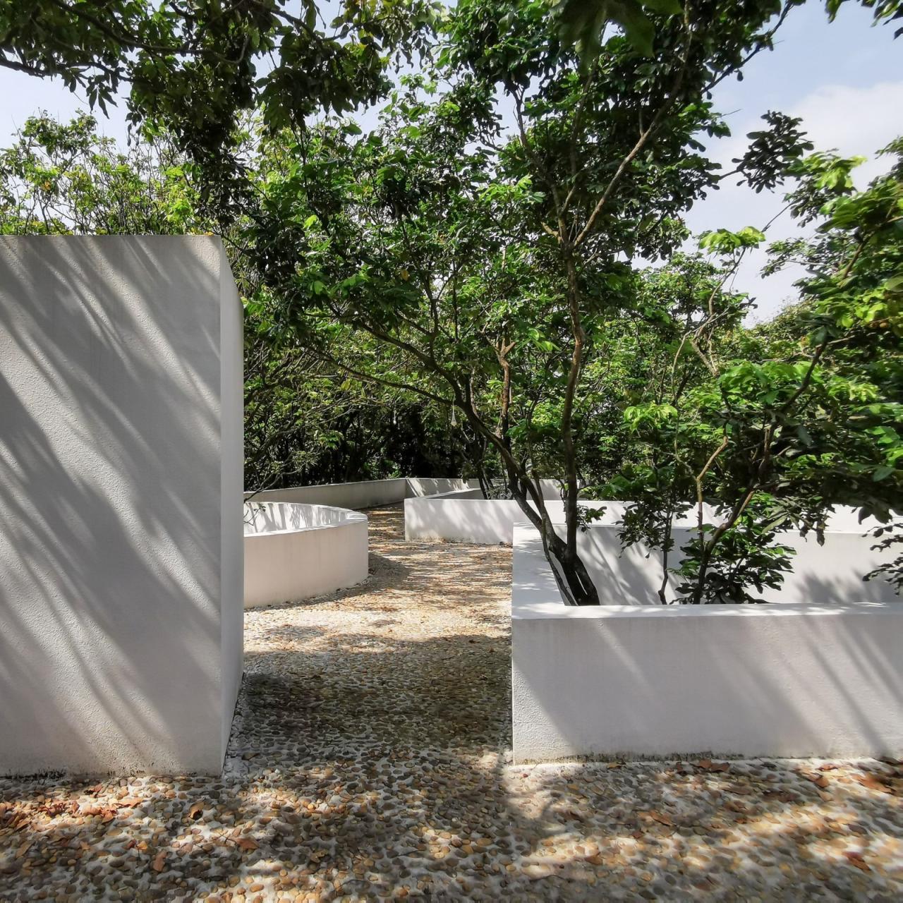 BIM建筑|龙眼树下的院子 / 在场建筑 BIM建筑|龙眼树下的院子 / 在场建筑
