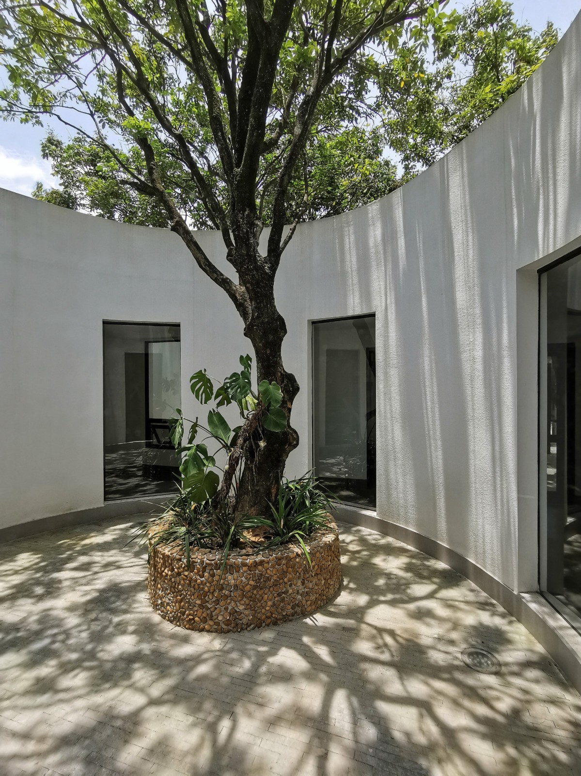 BIM建筑|龙眼树下的院子 / 在场建筑 BIM建筑|龙眼树下的院子 / 在场建筑
