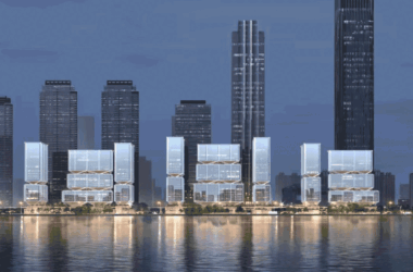 BIM建筑|武汉长江天际,line+朱培栋关于城市坐标的双重思考(下)-BIM建筑网