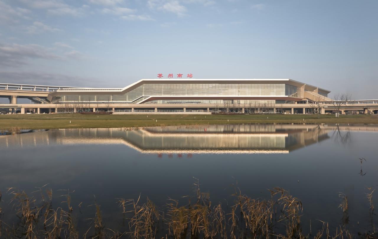 BIM建筑|苏州南站 / 筑境设计 BIM建筑|苏州南站 / 筑境设计