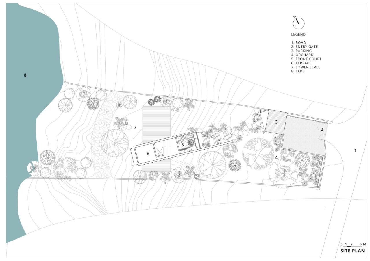 BIM建筑|斜屋 / Red Brick Studio BIM建筑|斜屋 / Red Brick Studio