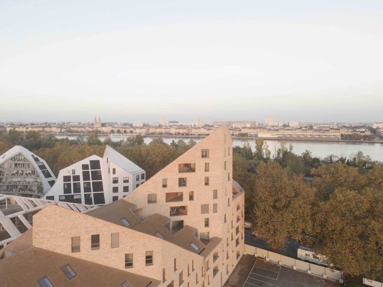 BIM建筑|B09 建筑岛 / urbanmakers + Selva & Maugin Architectes BIM建筑|B09 建筑岛 / urbanmakers + Selva & Maugin Architectes