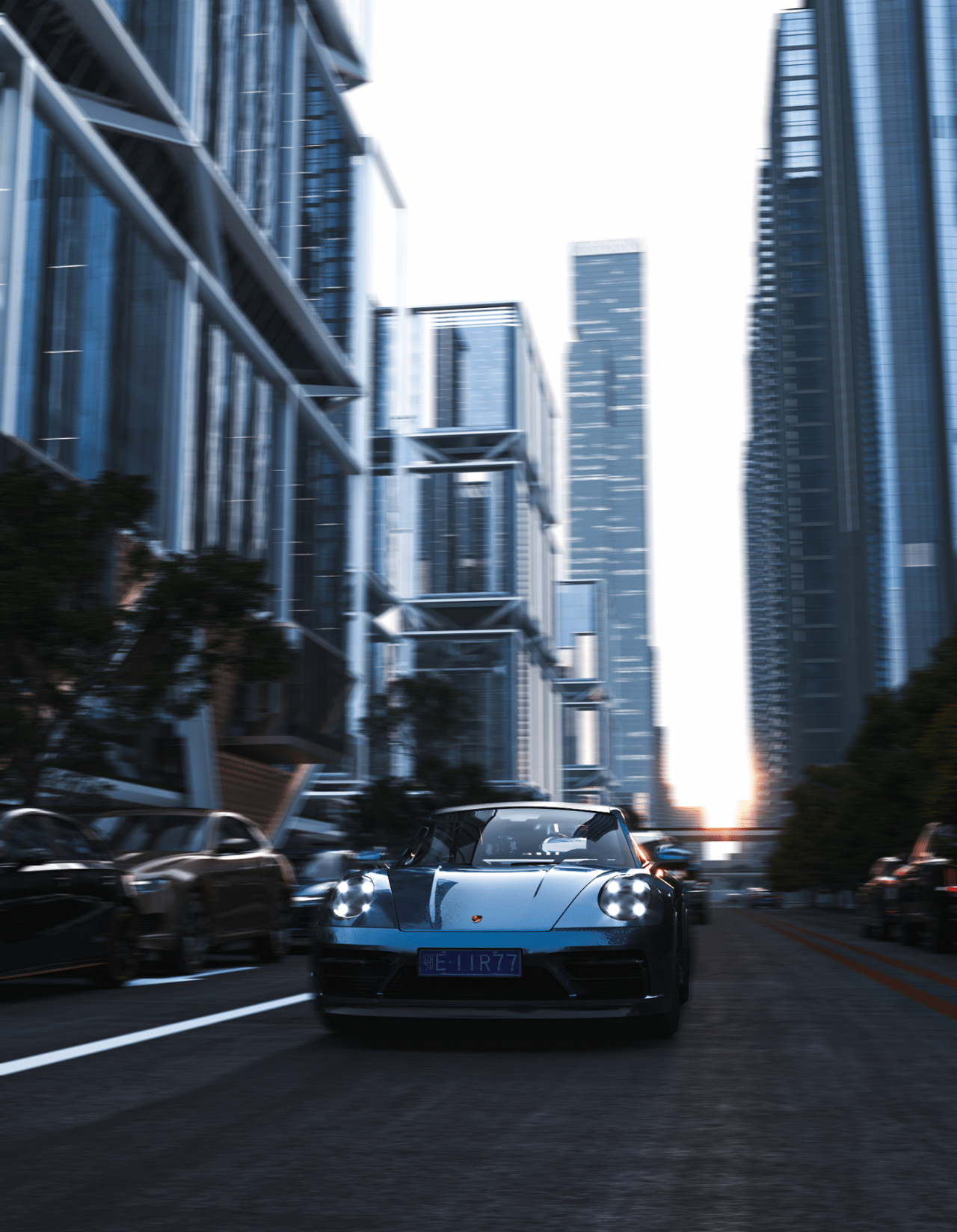 BIM建筑|武汉长江中心国际竞赛方案 / line+朱培栋关于城市坐标的双重思考 BIM建筑|武汉长江中心国际竞赛方案 / line+朱培栋关于城市坐标的双重思考