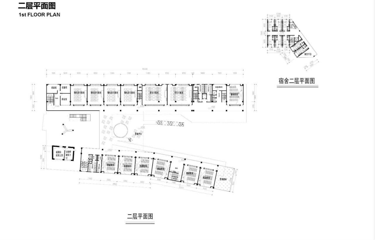 BIM建筑|深圳市龙华区清泉外国语学校初中部 / 一境建筑设计 BIM建筑|深圳市龙华区清泉外国语学校初中部 / 一境建筑设计