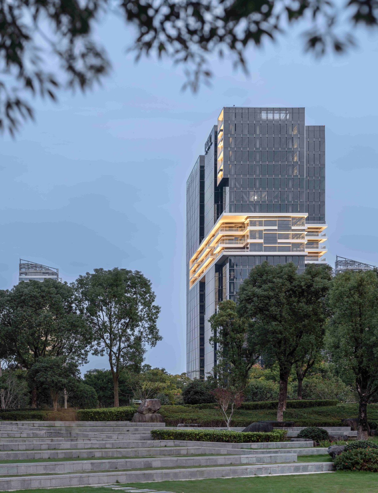 BIM建筑|台州远景中心 / gad作品 BIM建筑|台州远景中心 / gad作品