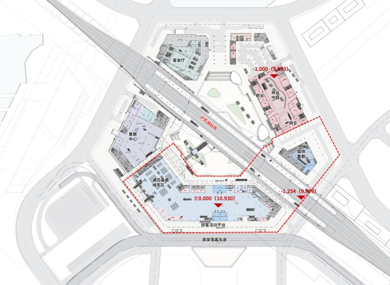 BIM建筑|苏州南站 / 筑境设计 BIM建筑|苏州南站 / 筑境设计