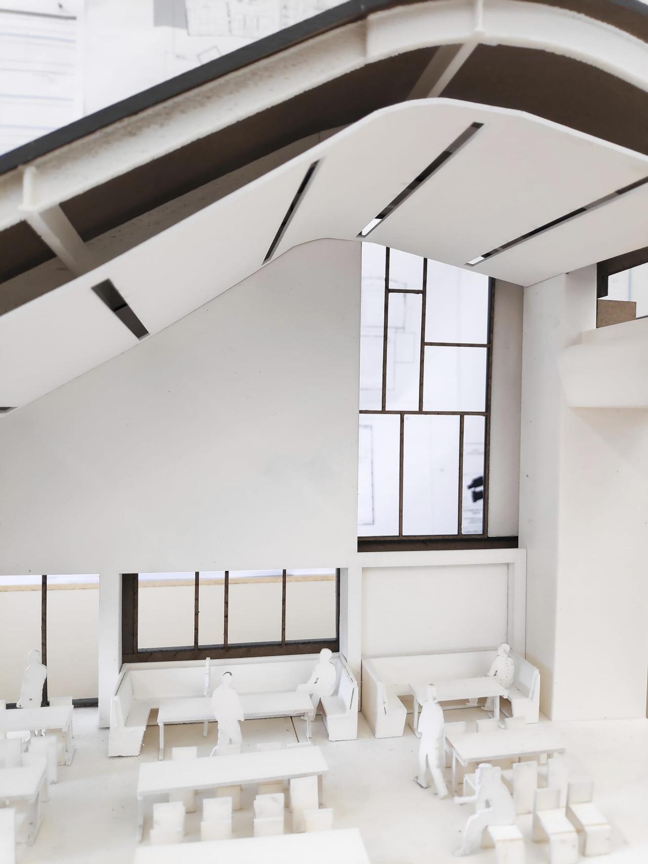 BIM建筑|劳伦斯维尔中学蔡崇信餐厅和体育活动综合楼 / Sasaki BIM建筑|劳伦斯维尔中学蔡崇信餐厅和体育活动综合楼 / Sasaki