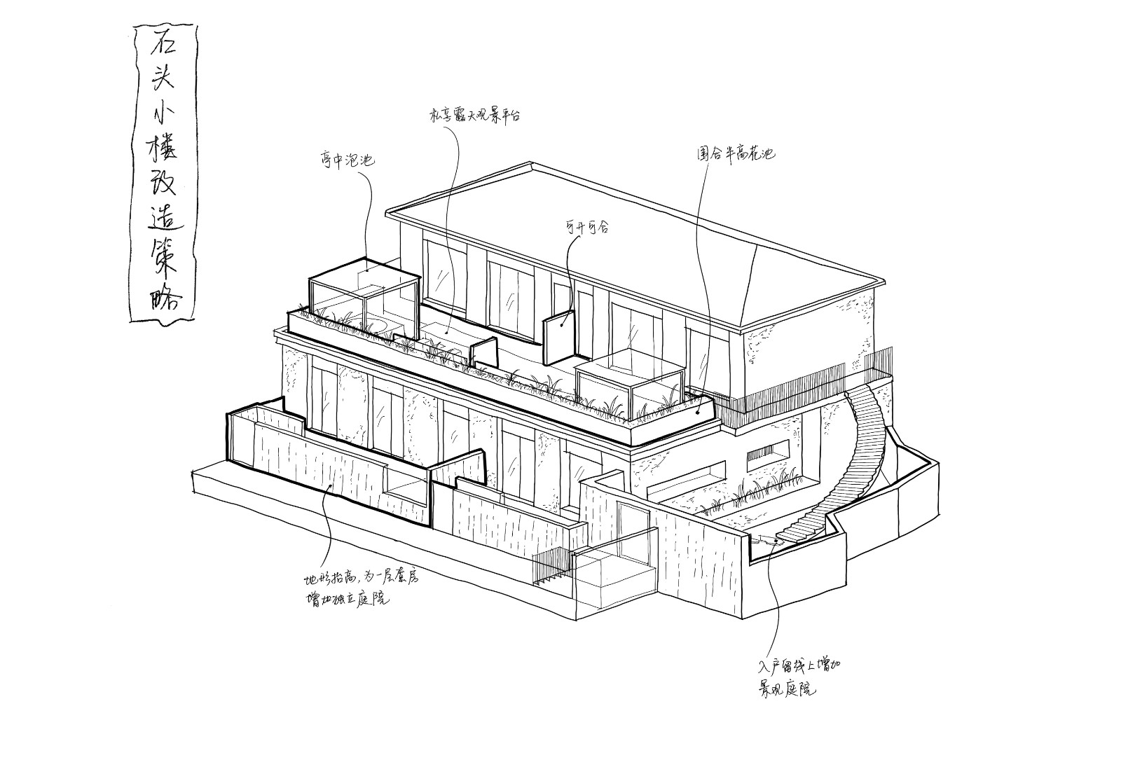 BIM建筑|水雲乡 / 莘野佚筑设计工作室 BIM建筑|水雲乡 / 莘野佚筑设计工作室