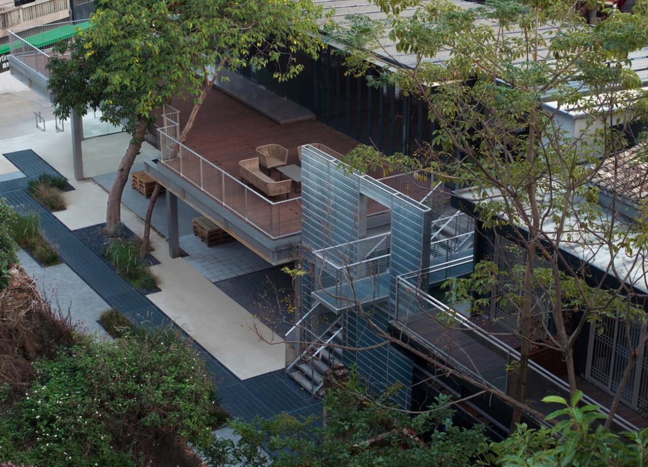 BIM建筑|森野长廊 / BDSD吾界设计 BIM建筑|森野长廊 / BDSD吾界设计