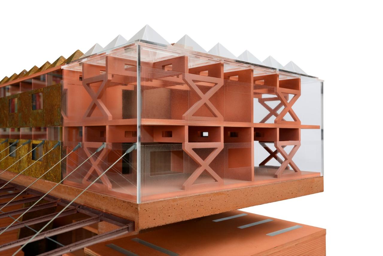 BIM建筑|帕尔杜比采 GAMPA、Sféra 建筑群与自动化工厂公共空间 / Šépka architekti BIM建筑|帕尔杜比采 GAMPA、Sféra 建筑群与自动化工厂公共空间 / Šépka architekti