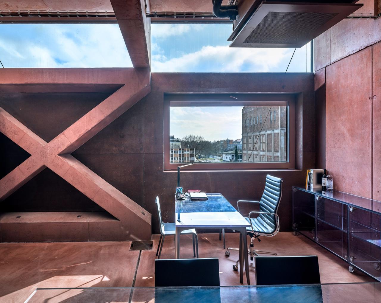 BIM建筑|帕尔杜比采 GAMPA、Sféra 建筑群与自动化工厂公共空间 / Šépka architekti BIM建筑|帕尔杜比采 GAMPA、Sféra 建筑群与自动化工厂公共空间 / Šépka architekti