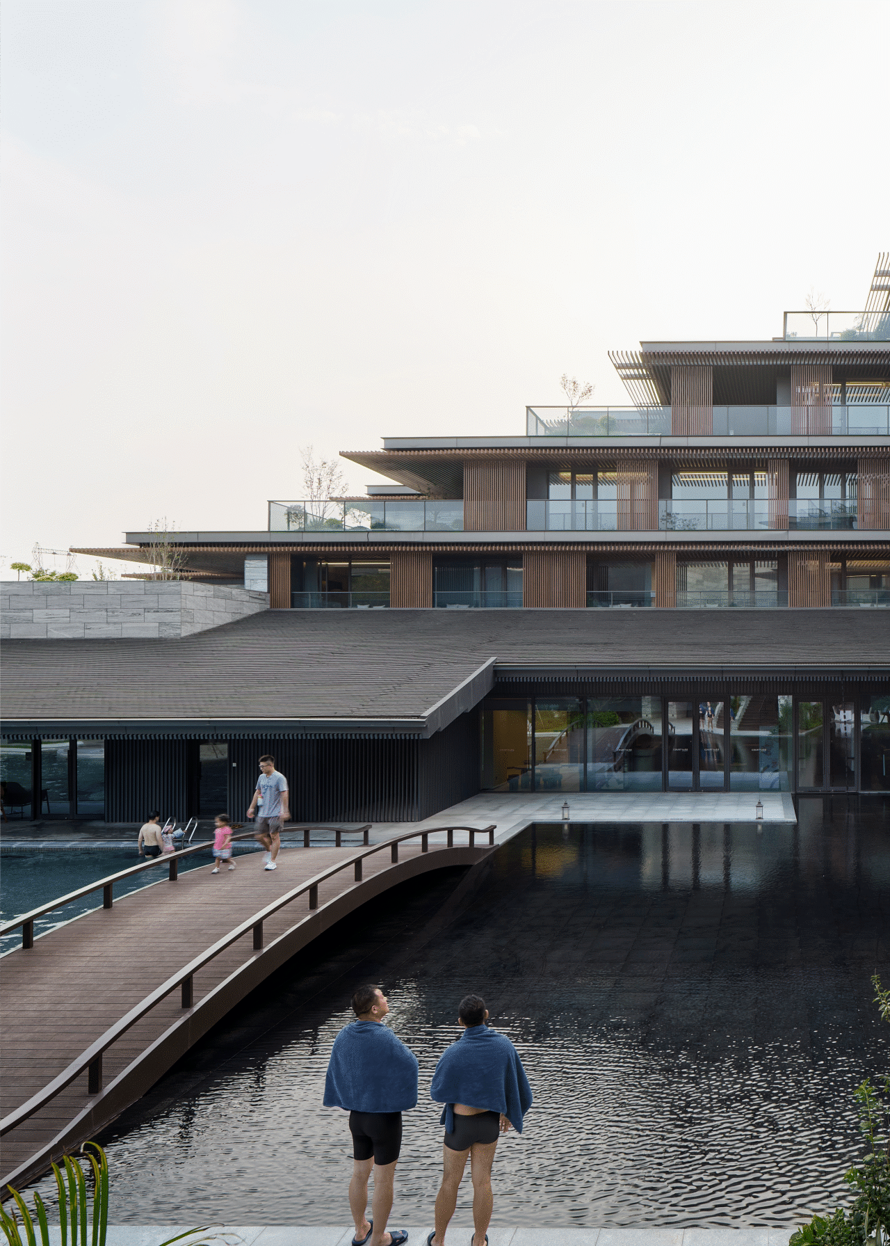 BIM建筑|常州舜山万怡度假酒店 / gad作品 BIM建筑|常州舜山万怡度假酒店 / gad作品