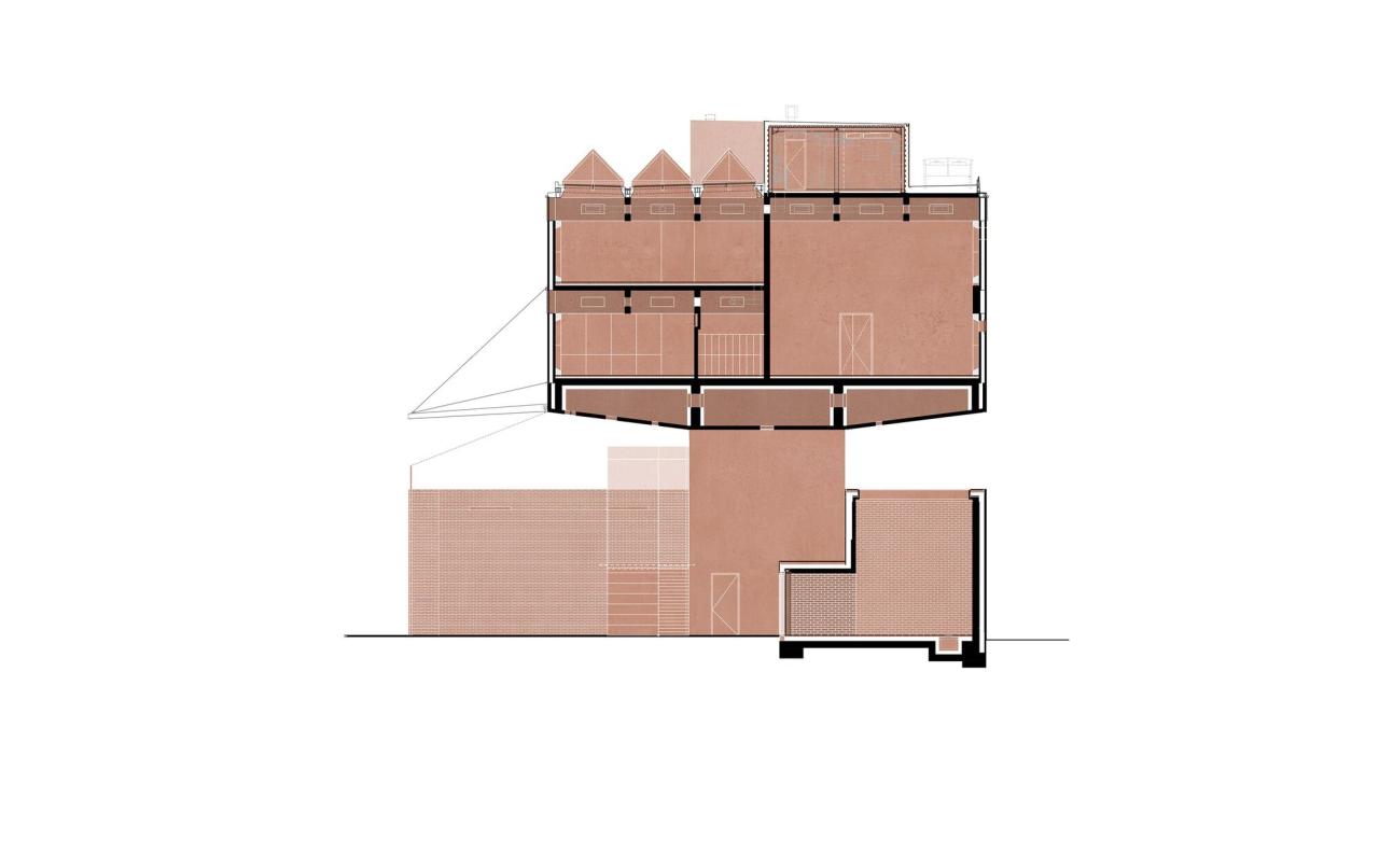 BIM建筑|帕尔杜比采 GAMPA、Sféra 建筑群与自动化工厂公共空间 / Šépka architekti BIM建筑|帕尔杜比采 GAMPA、Sféra 建筑群与自动化工厂公共空间 / Šépka architekti