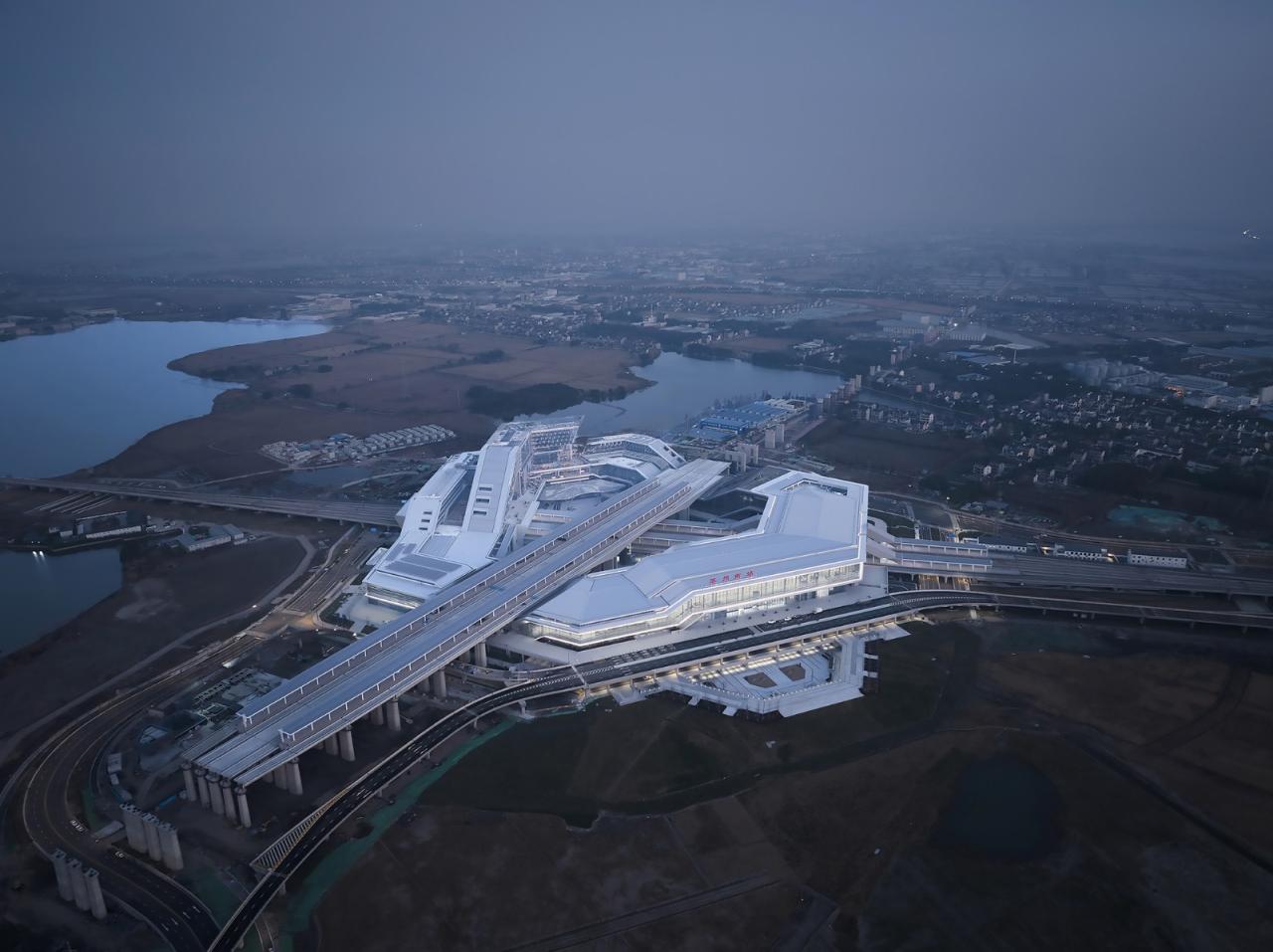 BIM建筑|苏州南站 / 筑境设计 BIM建筑|苏州南站 / 筑境设计