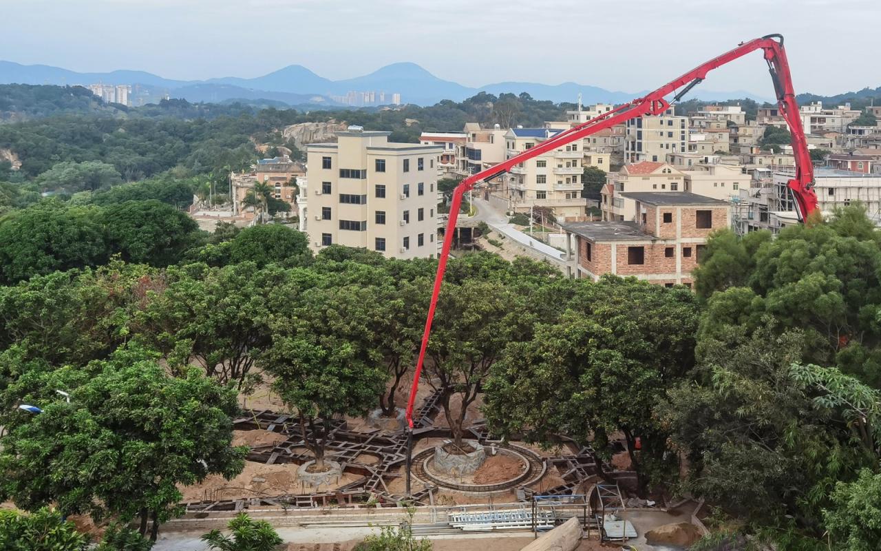 BIM建筑|龙眼树下的院子 / 在场建筑 BIM建筑|龙眼树下的院子 / 在场建筑