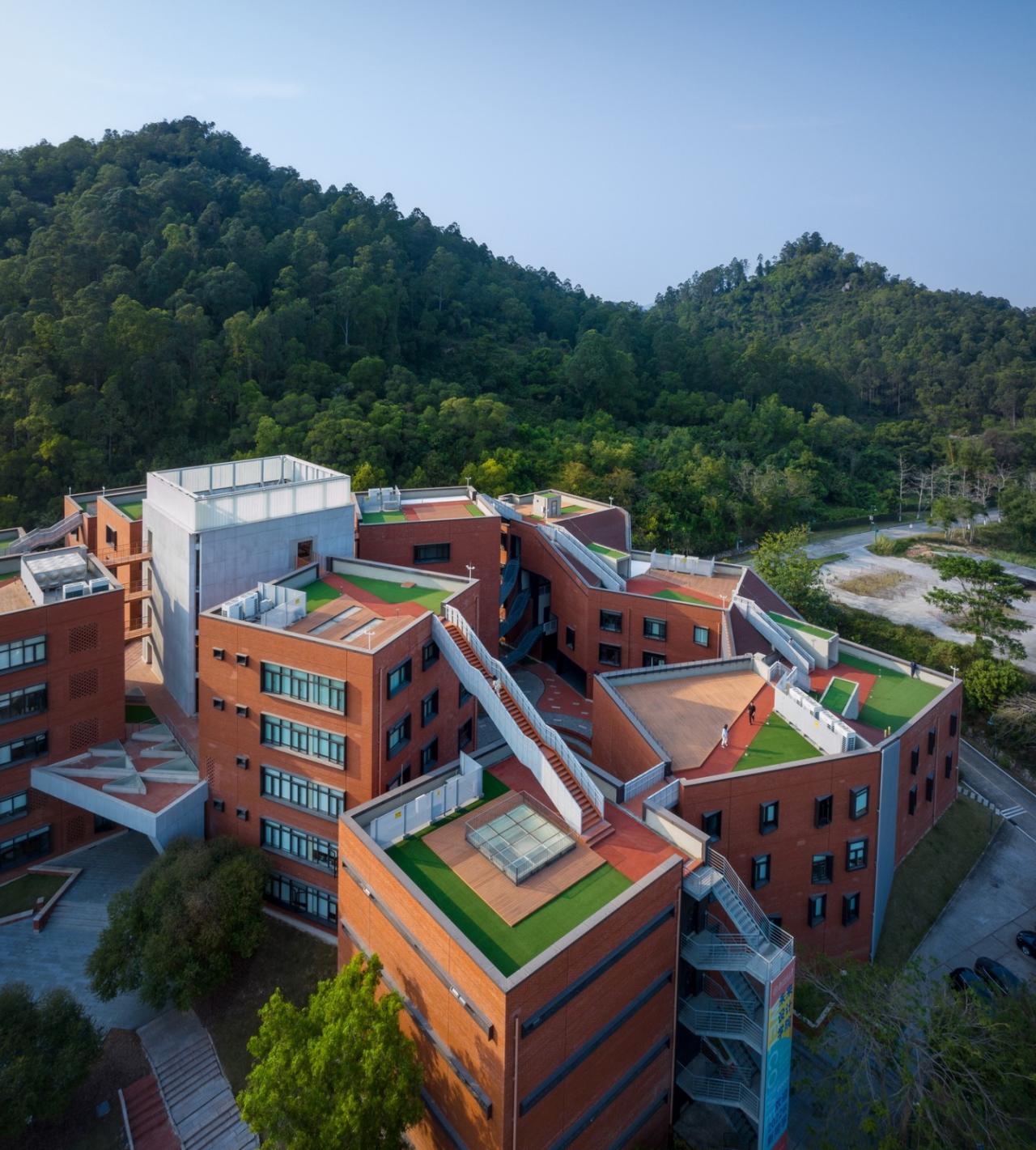 BIM建筑|北京师范大学珠海校区元白楼 / 清华大学建筑设计研究院 BIM建筑|北京师范大学珠海校区元白楼 / 清华大学建筑设计研究院
