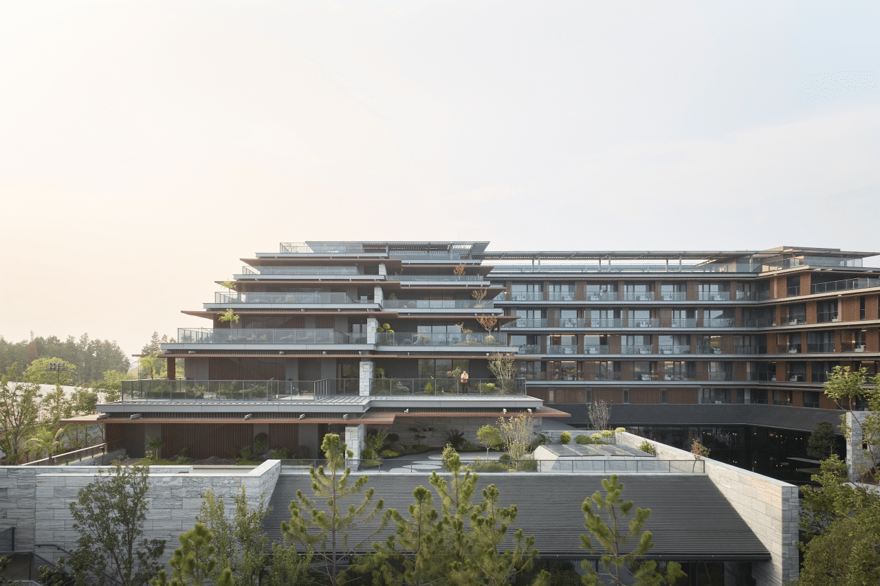 BIM建筑|常州舜山万怡度假酒店 / gad作品 BIM建筑|常州舜山万怡度假酒店 / gad作品