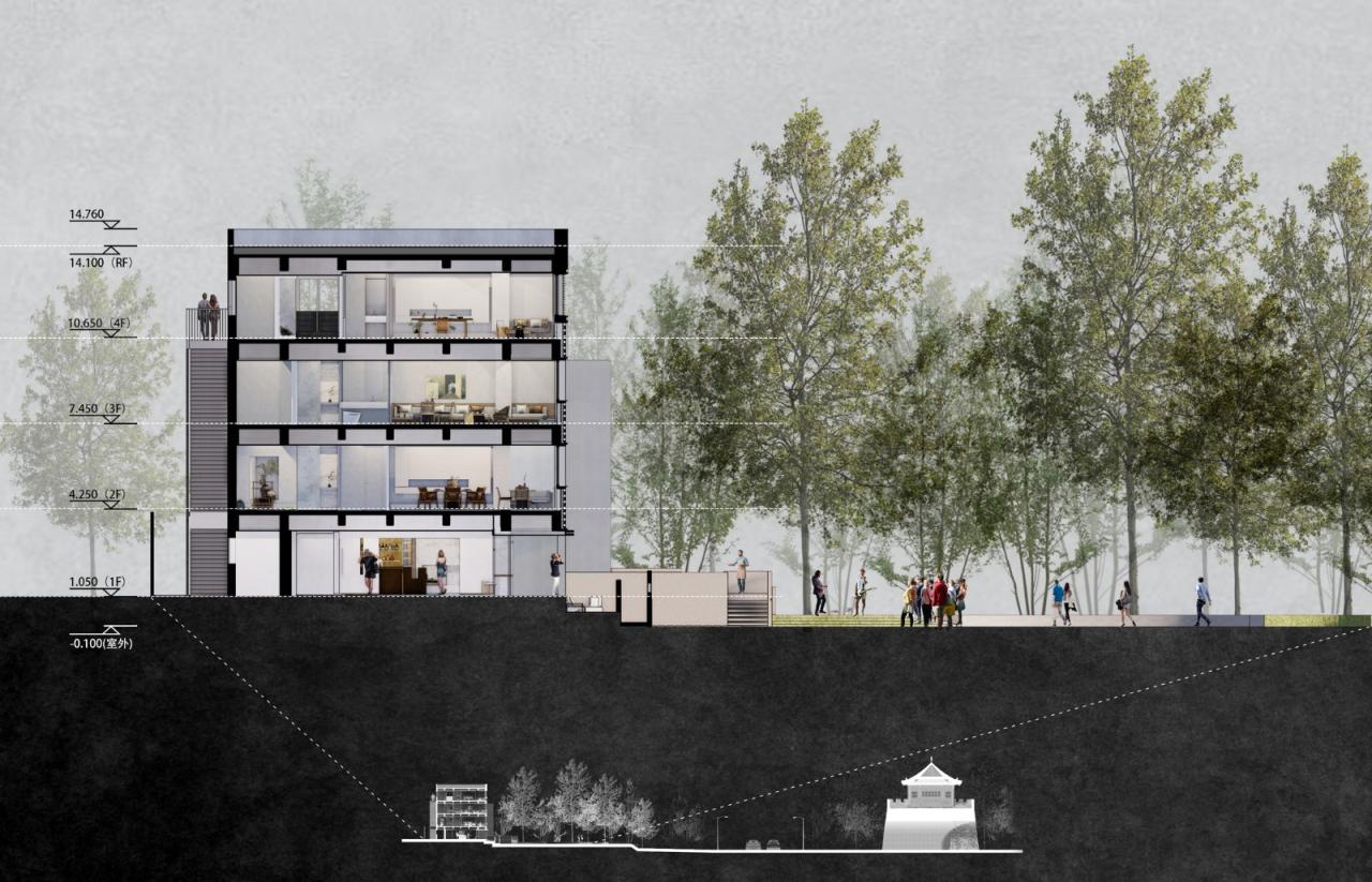 BIM建筑|南京鼓楼锦上 OCC 餐厅 / BUZZ 建筑事务所 BIM建筑|南京鼓楼锦上 OCC 餐厅 / BUZZ 建筑事务所