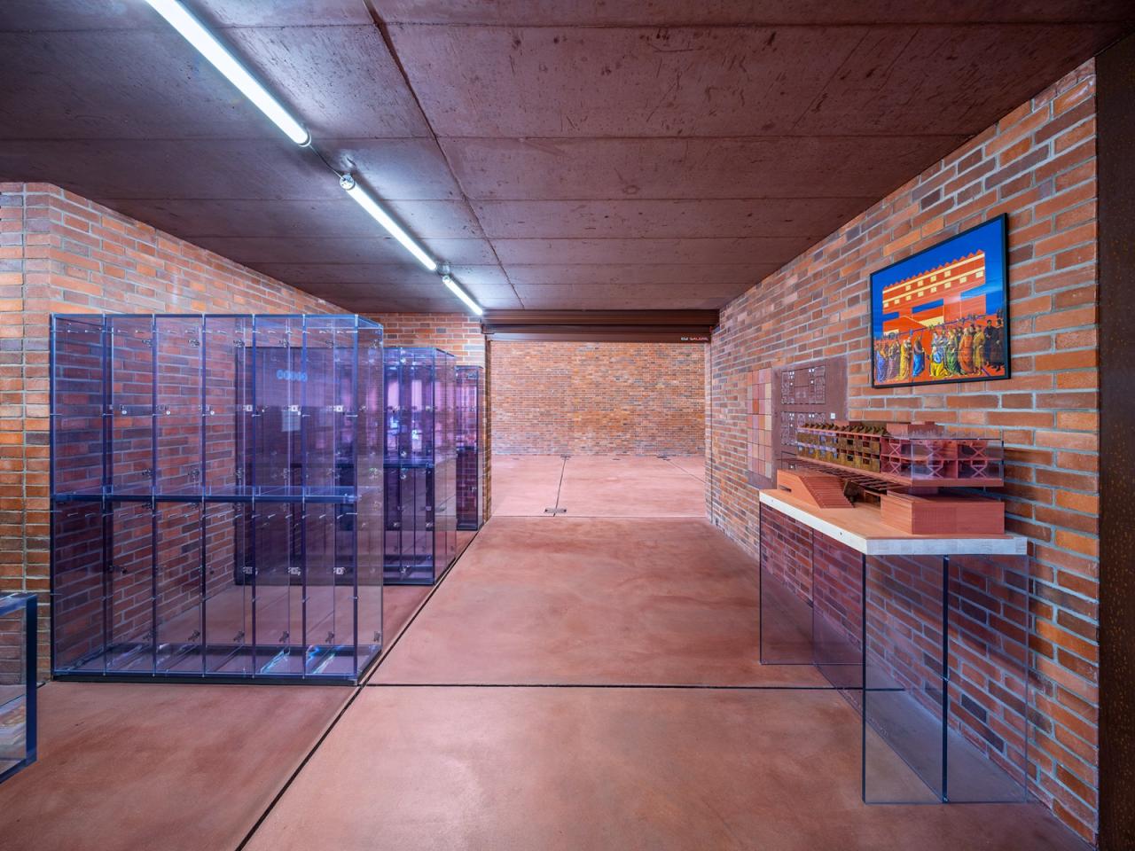 BIM建筑|帕尔杜比采 GAMPA、Sféra 建筑群与自动化工厂公共空间 / Šépka architekti BIM建筑|帕尔杜比采 GAMPA、Sféra 建筑群与自动化工厂公共空间 / Šépka architekti