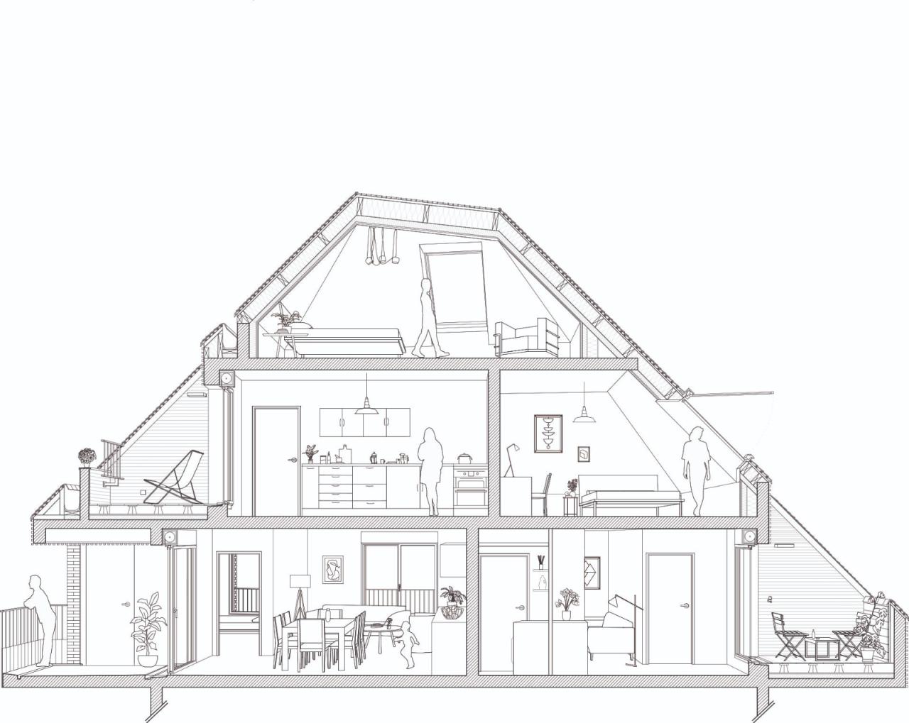 BIM建筑|B09 建筑岛 / urbanmakers + Selva & Maugin Architectes BIM建筑|B09 建筑岛 / urbanmakers + Selva & Maugin Architectes