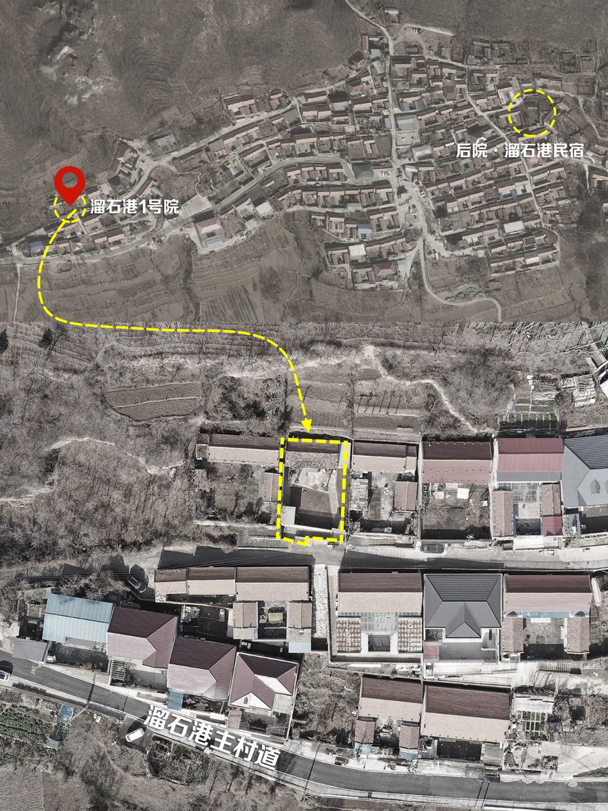 BIM建筑|后院·溜石港1号院改造 / GW空间设计 BIM建筑|后院·溜石港1号院改造 / GW空间设计