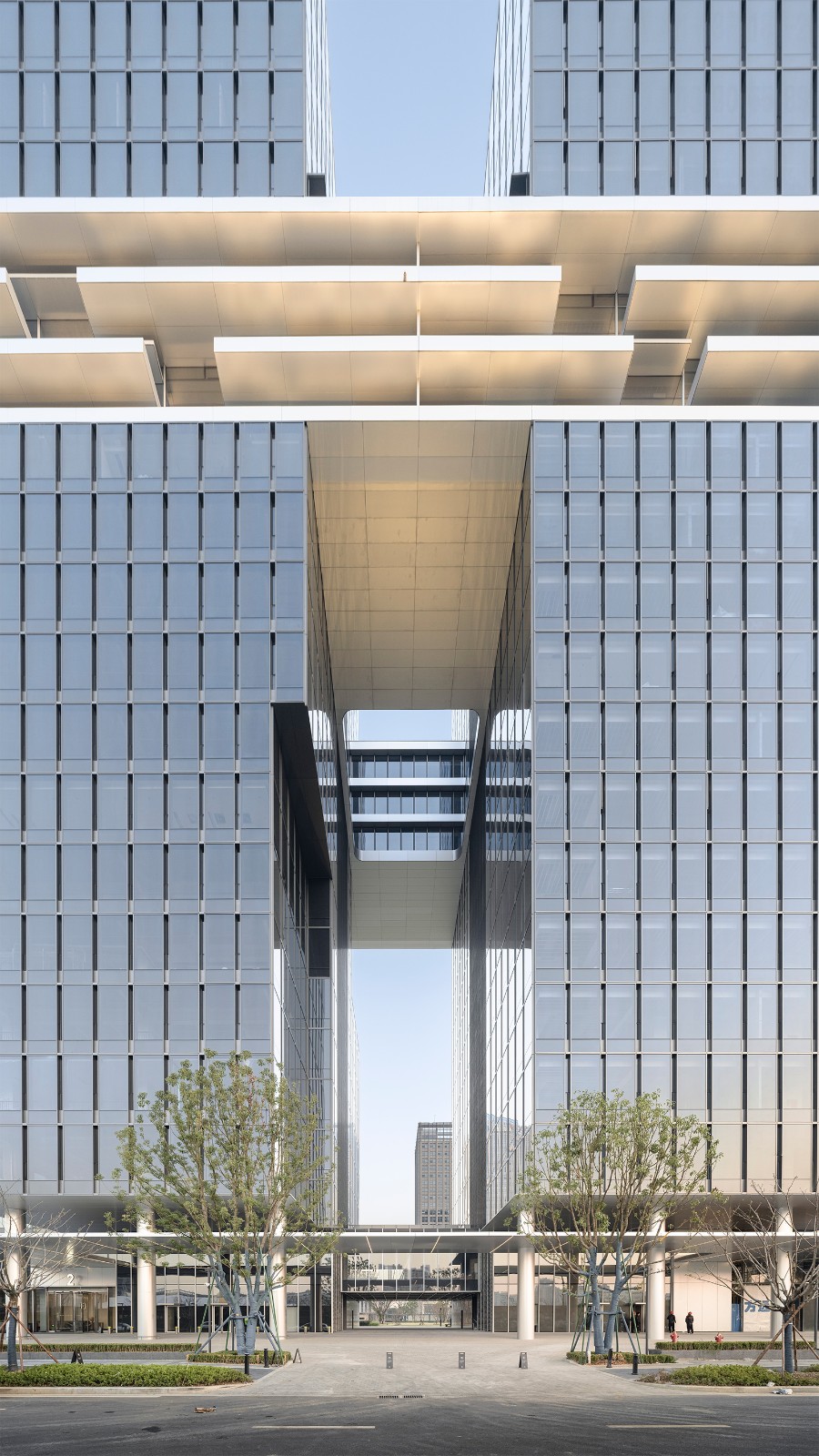 BIM建筑|台州远景中心 / gad作品 BIM建筑|台州远景中心 / gad作品