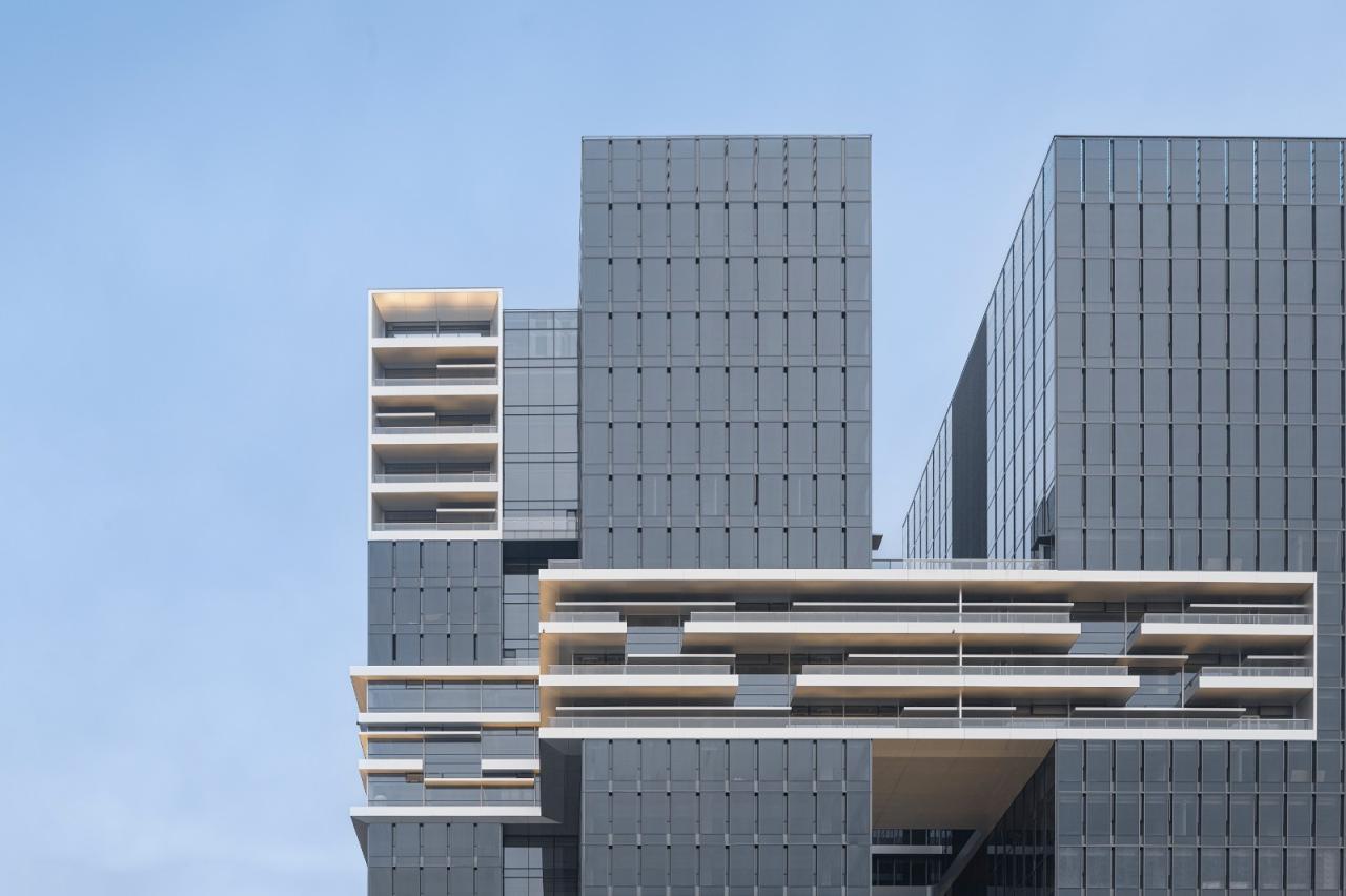 BIM建筑|台州远景中心 / gad作品 BIM建筑|台州远景中心 / gad作品