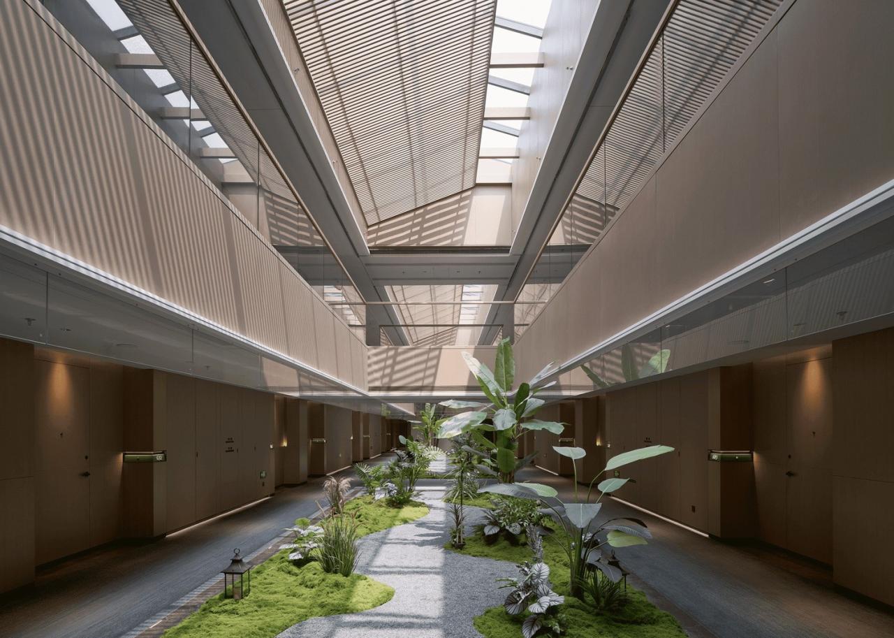 BIM建筑|常州舜山万怡度假酒店 / gad作品 BIM建筑|常州舜山万怡度假酒店 / gad作品