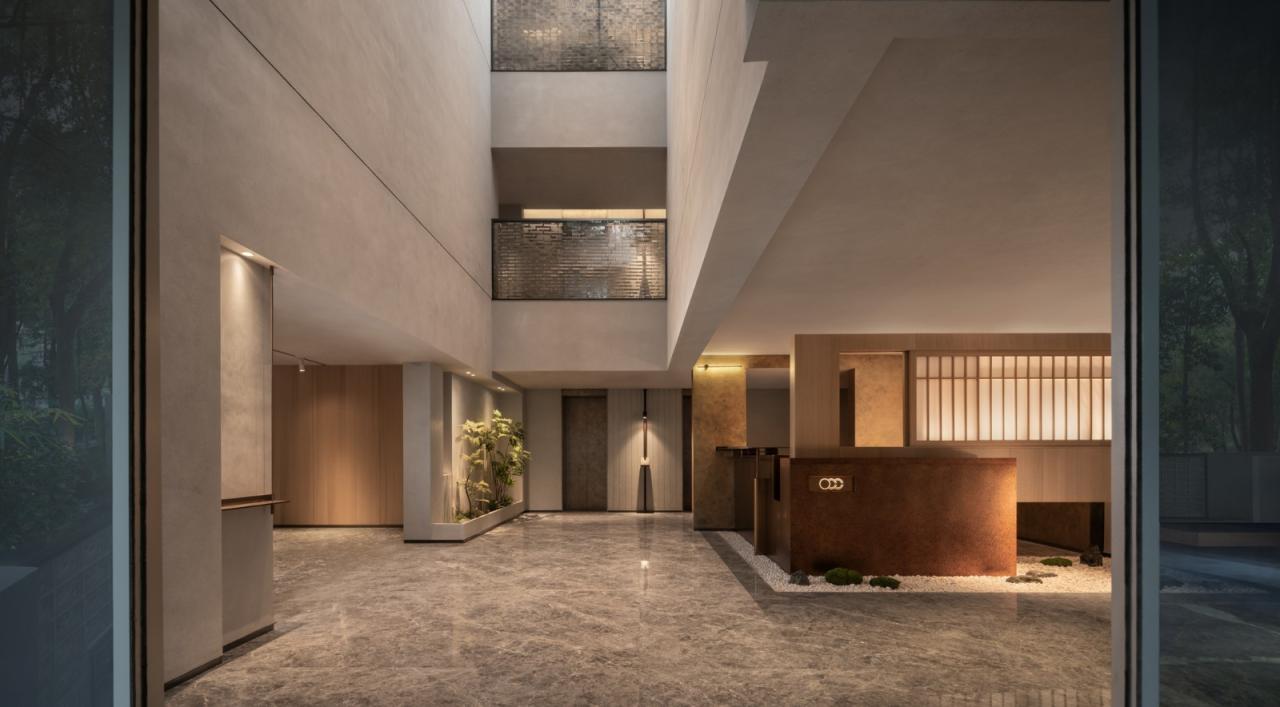BIM建筑|南京鼓楼锦上 OCC 餐厅 / BUZZ 建筑事务所 BIM建筑|南京鼓楼锦上 OCC 餐厅 / BUZZ 建筑事务所