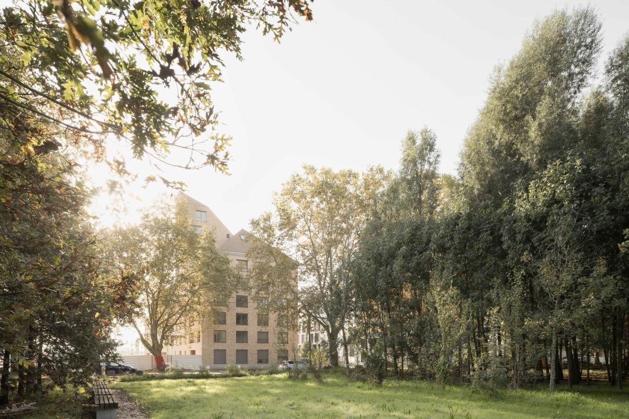 BIM建筑|B09 建筑岛 / urbanmakers + Selva & Maugin Architectes BIM建筑|B09 建筑岛 / urbanmakers + Selva & Maugin Architectes