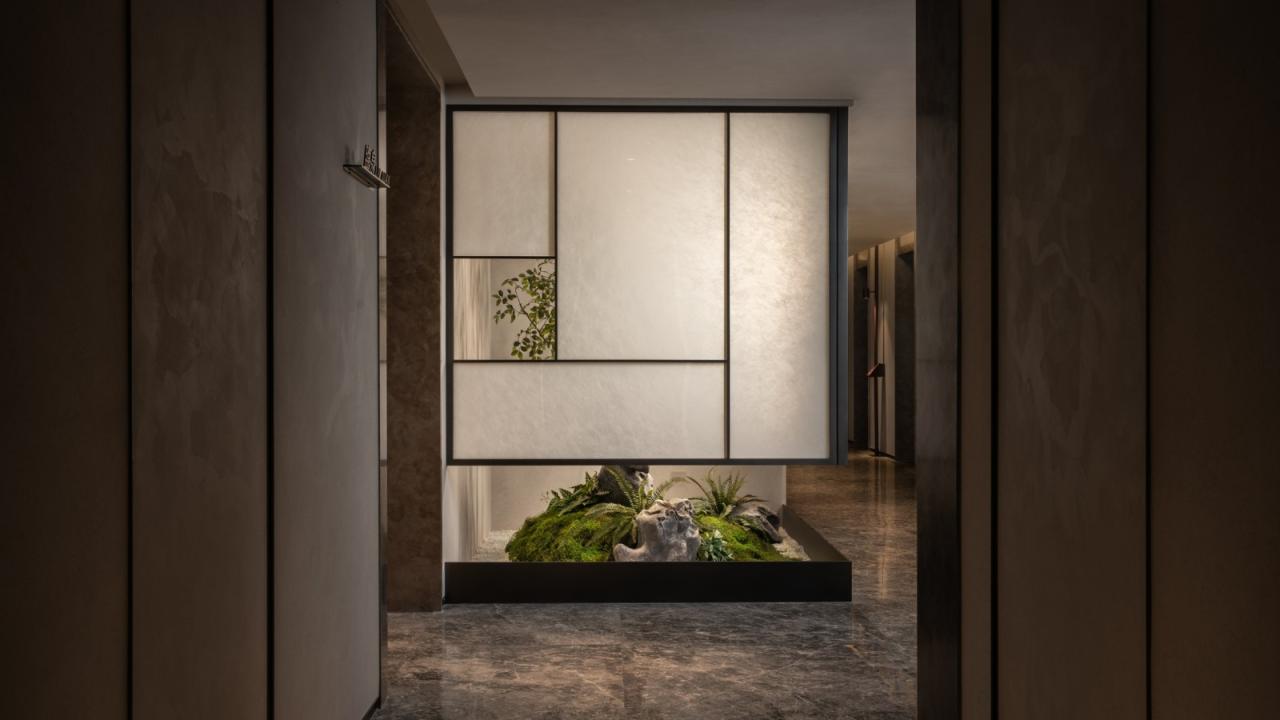 BIM建筑|南京鼓楼锦上 OCC 餐厅 / BUZZ 建筑事务所 BIM建筑|南京鼓楼锦上 OCC 餐厅 / BUZZ 建筑事务所