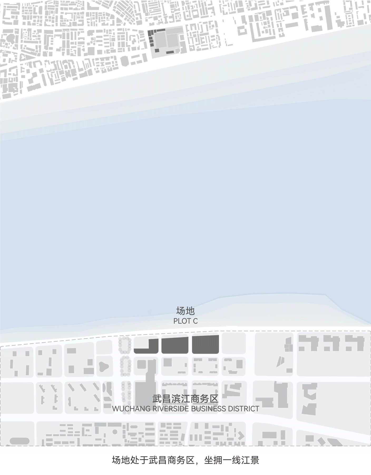 BIM建筑|武汉长江中心国际竞赛方案 / line+朱培栋关于城市坐标的双重思考 BIM建筑|武汉长江中心国际竞赛方案 / line+朱培栋关于城市坐标的双重思考