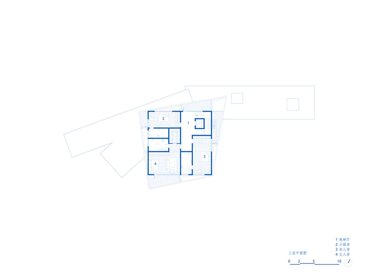 BIM建筑|石羊山壹号住宅 / 小写建筑事务所 BIM建筑|石羊山壹号住宅 / 小写建筑事务所