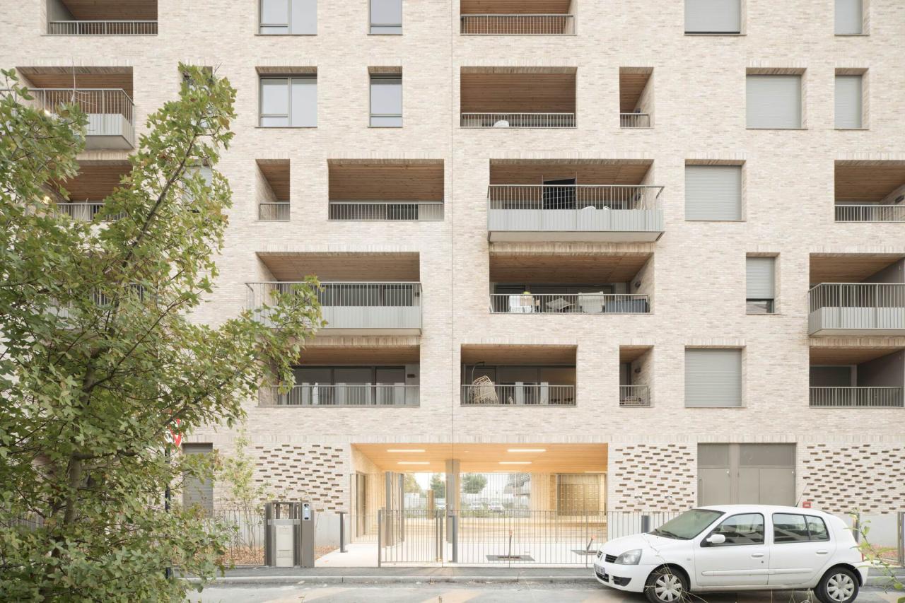 BIM建筑|B09 建筑岛 / urbanmakers + Selva & Maugin Architectes BIM建筑|B09 建筑岛 / urbanmakers + Selva & Maugin Architectes