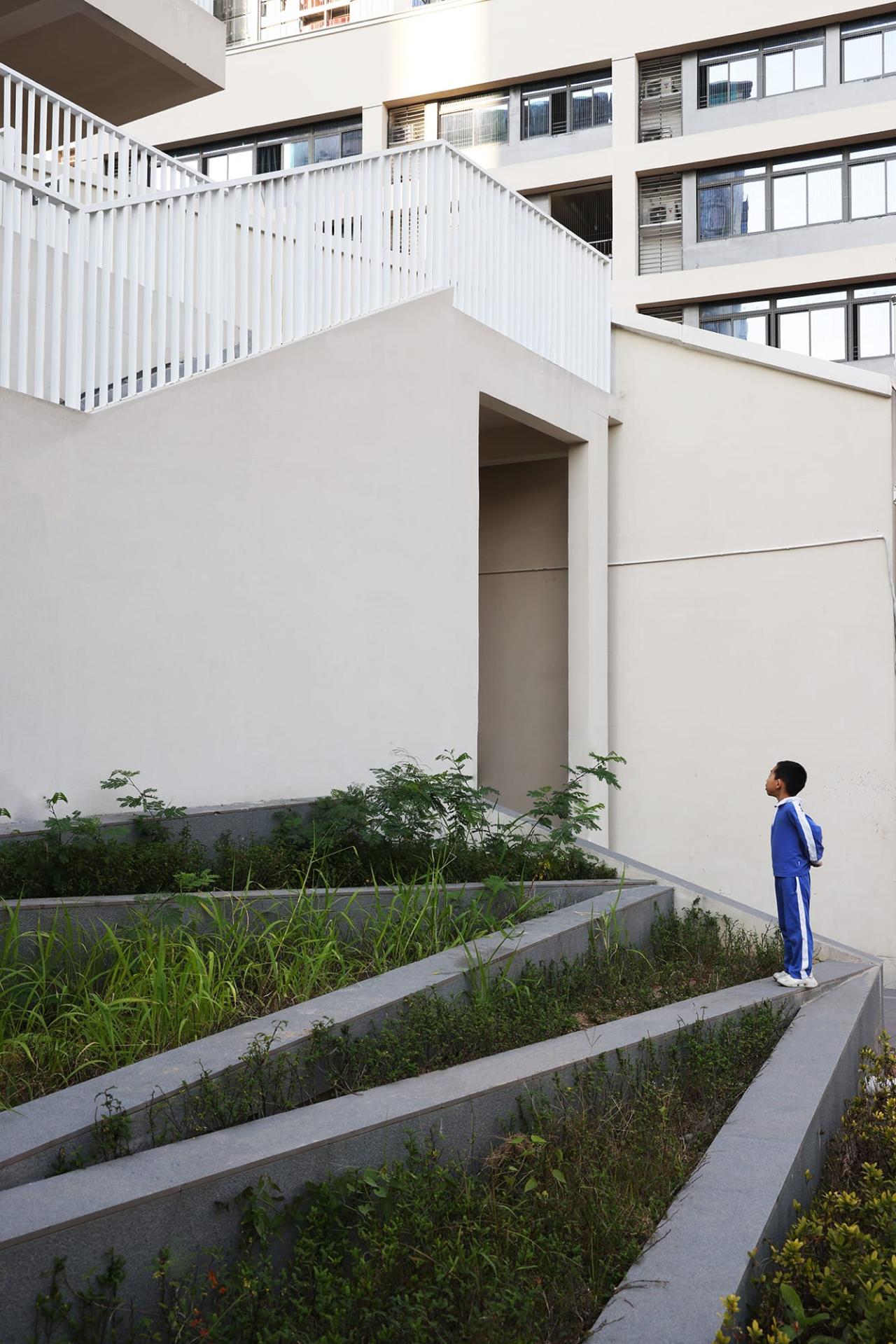 BIM建筑|深圳市龙华区清泉外国语学校初中部 / 一境建筑设计 BIM建筑|深圳市龙华区清泉外国语学校初中部 / 一境建筑设计