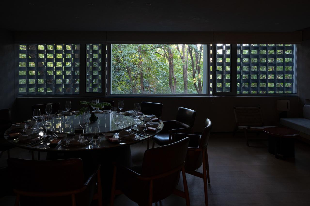 BIM建筑|南京鼓楼锦上 OCC 餐厅 / BUZZ 建筑事务所 BIM建筑|南京鼓楼锦上 OCC 餐厅 / BUZZ 建筑事务所