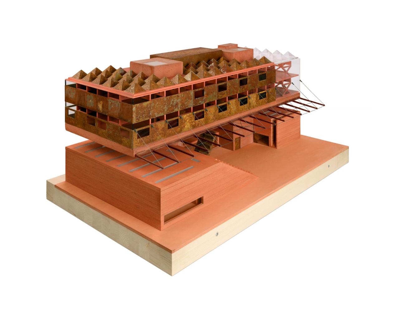 BIM建筑|帕尔杜比采 GAMPA、Sféra 建筑群与自动化工厂公共空间 / Šépka architekti BIM建筑|帕尔杜比采 GAMPA、Sféra 建筑群与自动化工厂公共空间 / Šépka architekti
