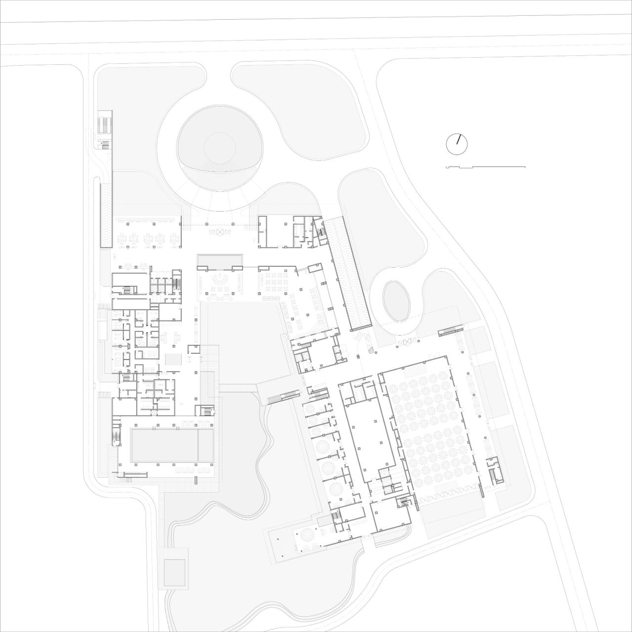 BIM建筑|常州舜山万怡度假酒店 / gad作品 BIM建筑|常州舜山万怡度假酒店 / gad作品
